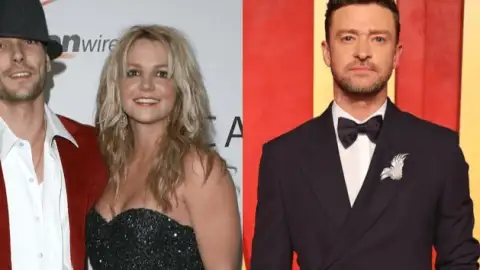 Ex-marido de Britney Spears diz que cantora ligou para Justin Timberlake na véspera do casamento