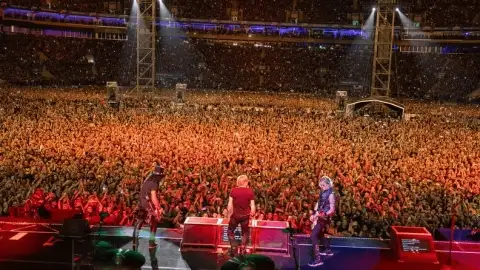 Guns N' Roses bate recorde de público do Allianz Parque em 2025