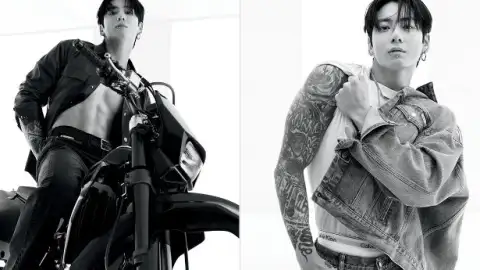 Jungkook, do BTS, brilha em nova campanha Calvin Klein. Veja o vídeo!