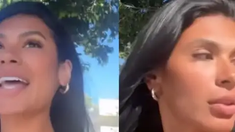 Pocah filma policial a chamando de "baranga". Veja o vídeo!